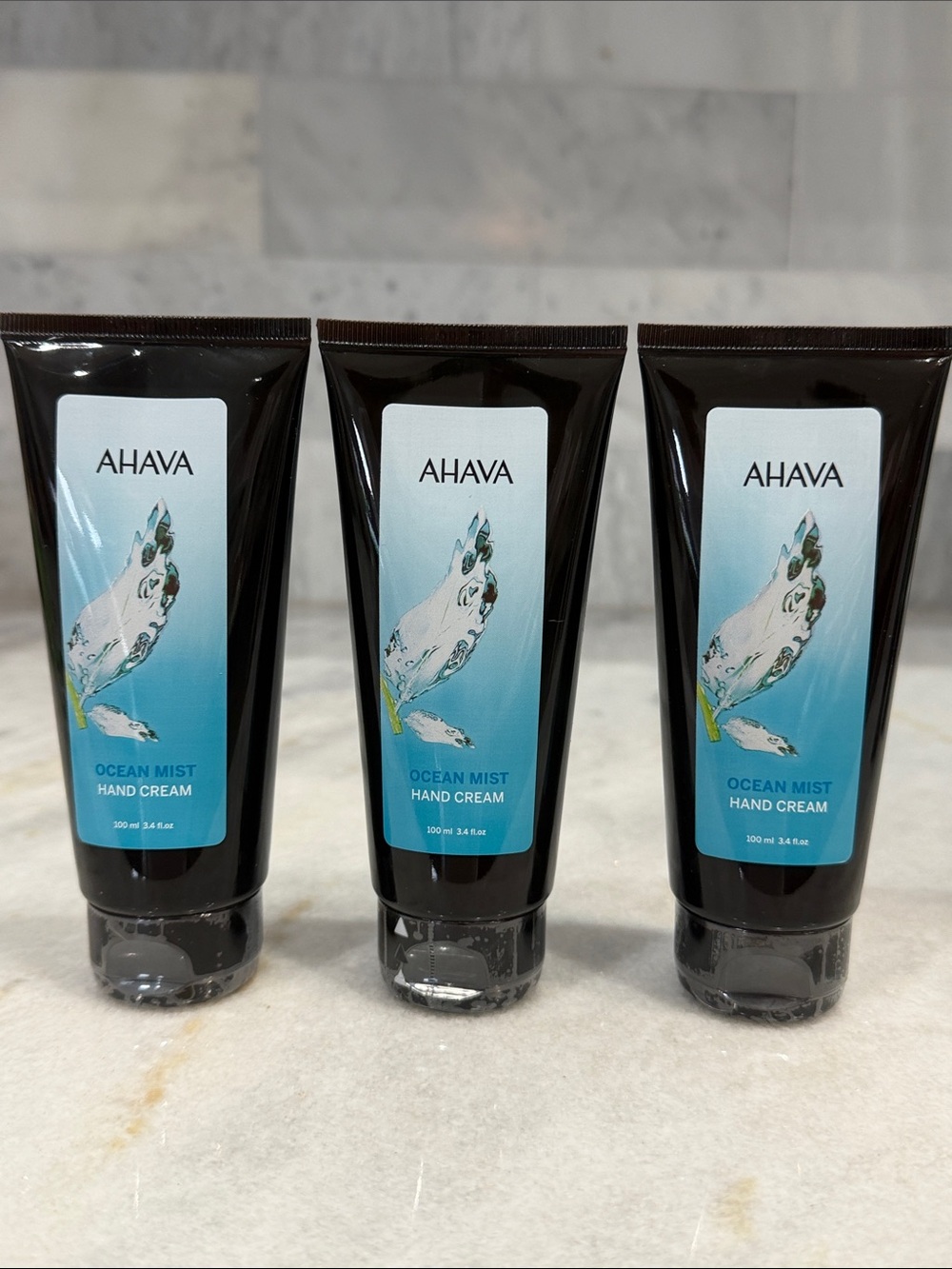AHAVA Ocean Mist Hand Cream 3 PK Bundle PRICE FIRM!